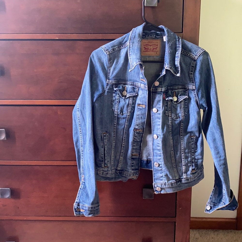 Levi's Blue Jean Jacket